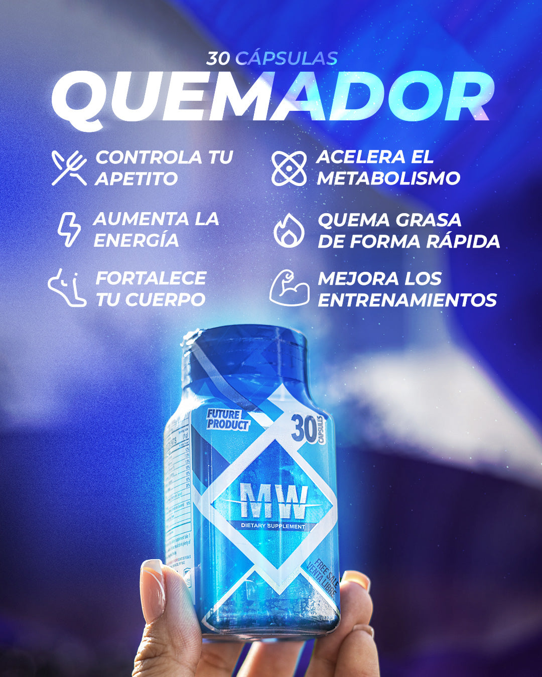 Combo Quemador MW Classic + Drenador Mw