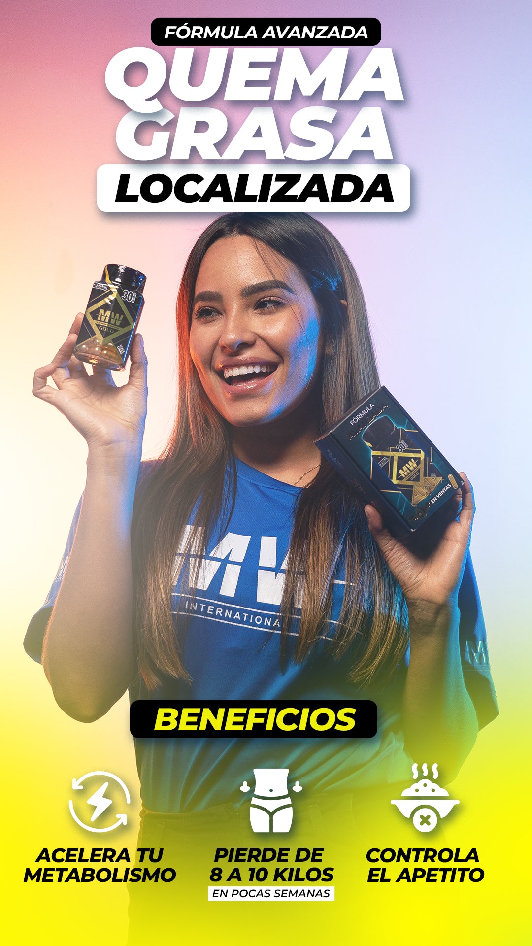 Combo Quemador MW GOLD + Drenador MW