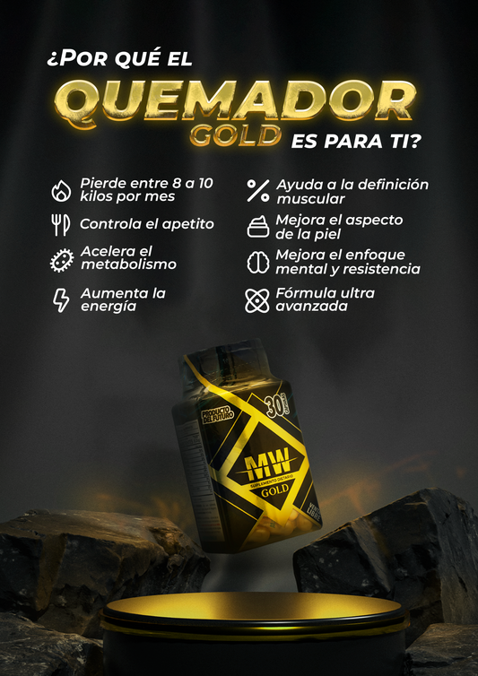 Combo Quemador MW GOLD + Drenador MW