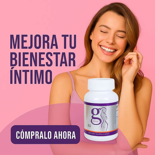 Punto G Suplemento Natural Para Mujeres