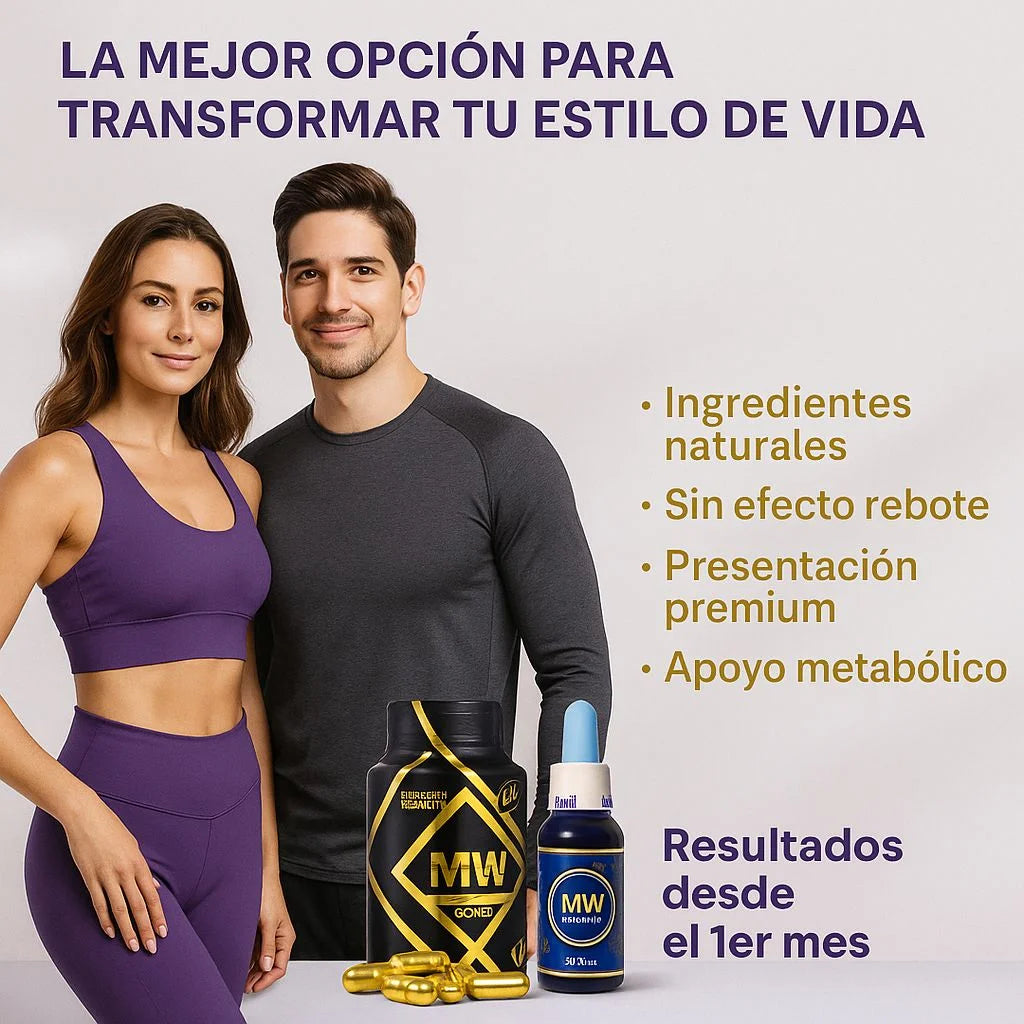 Combo Quemador MW GOLD + Drenador MW
