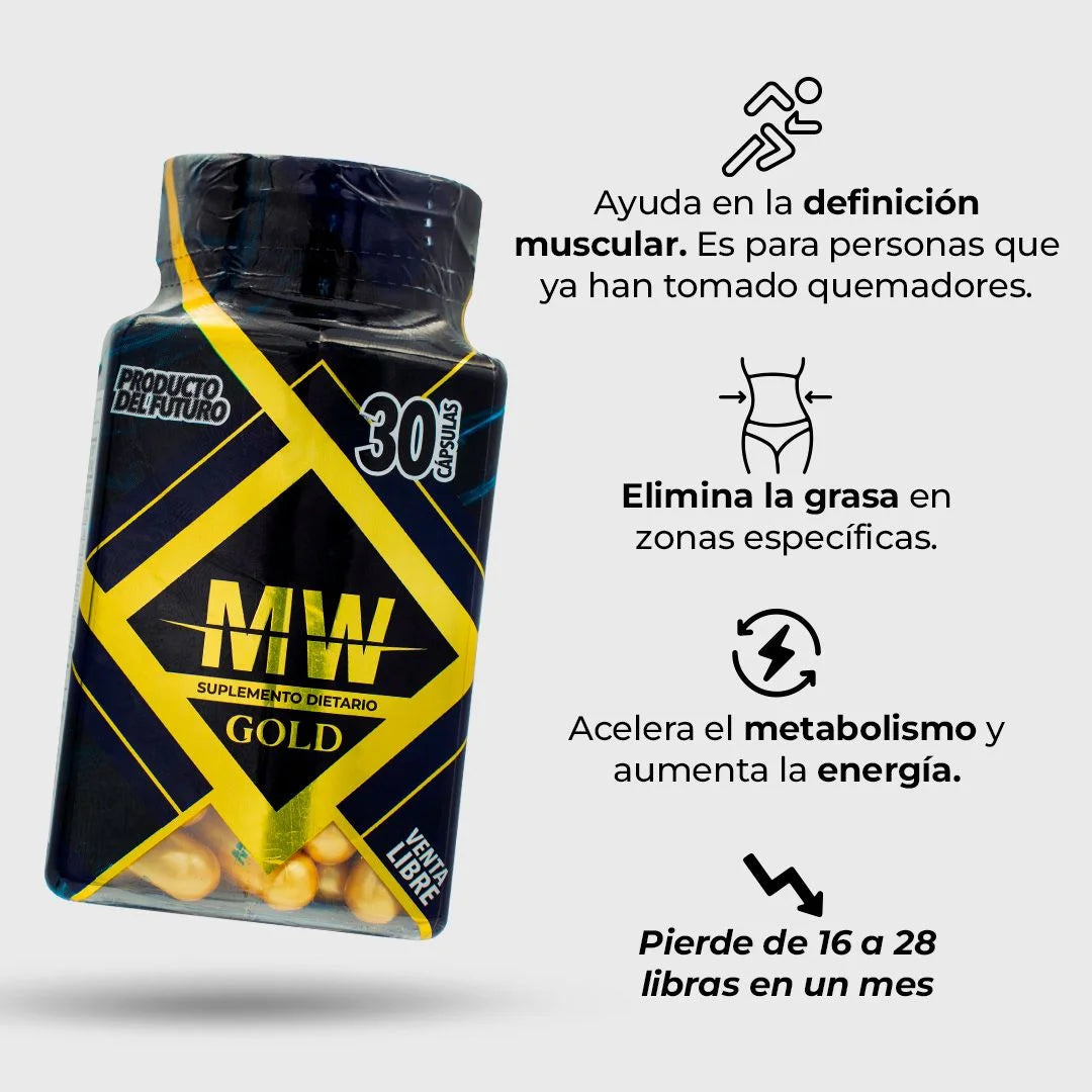 Combo Quemador MW GOLD + Drenador MW