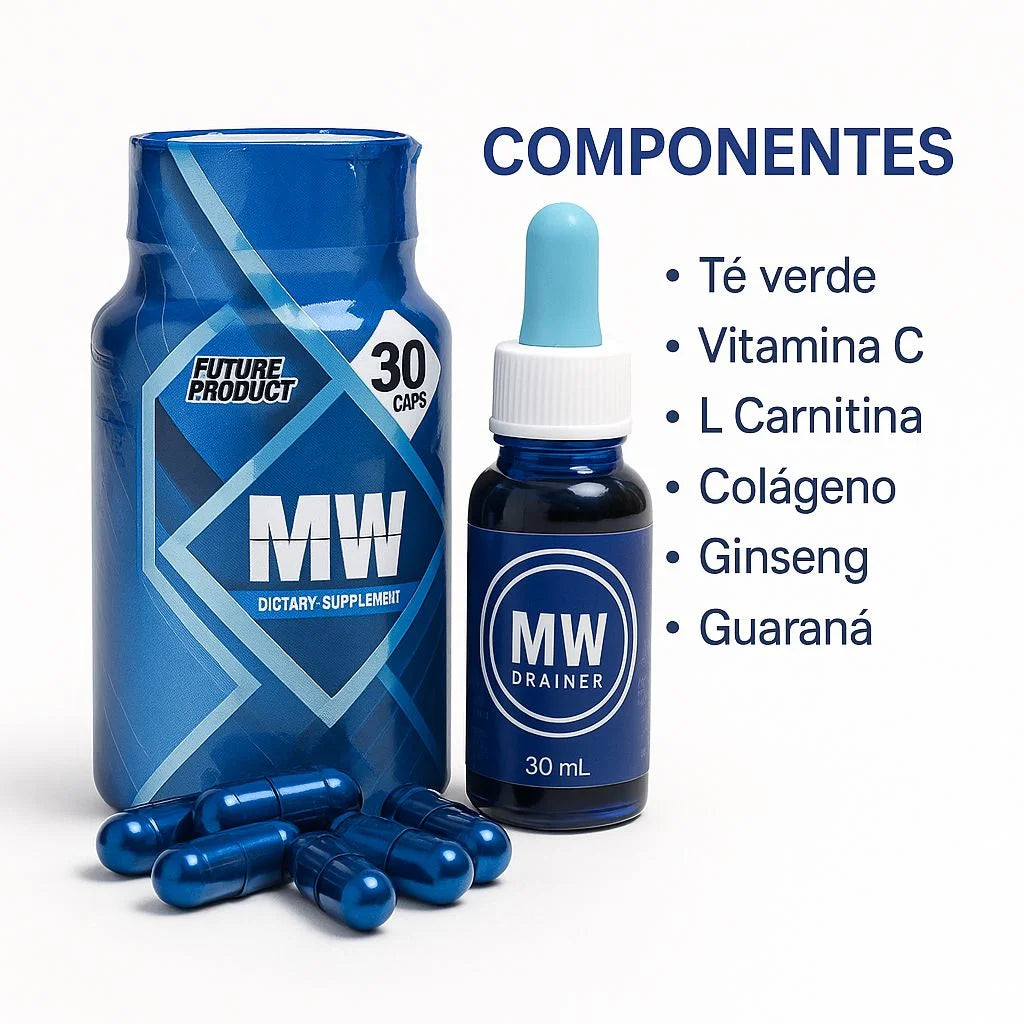 Combo Quemador MW Classic + Drenador Mw
