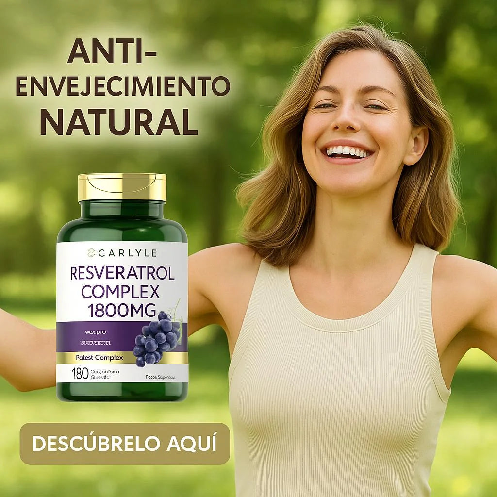 Resveratrol Carlyle 1800 mg