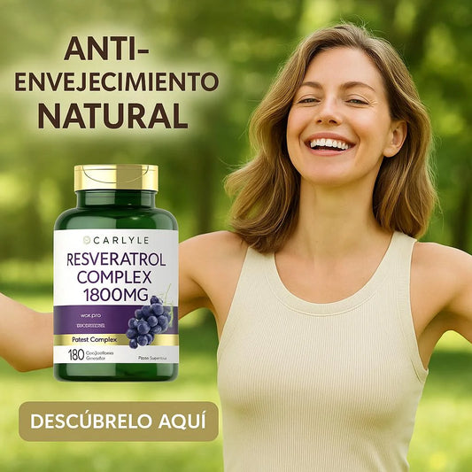 Resveratrol Carlyle 1800 mg