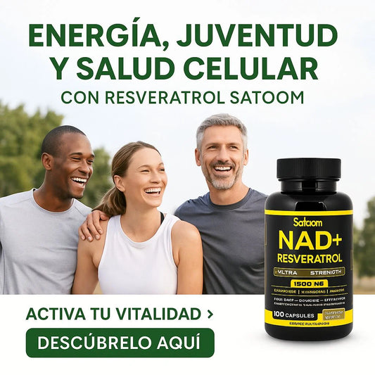 NAD+ Resveratrol Satoom 1500 mg