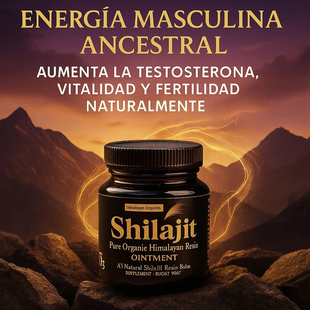 Shilajit Importado del Himalaya