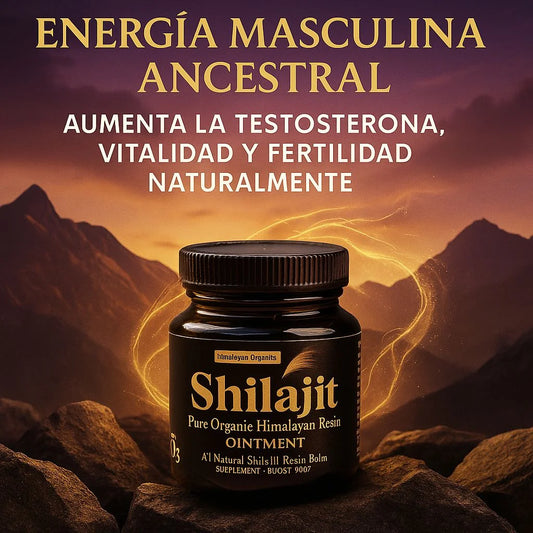 Shilajit Importado del Himalaya